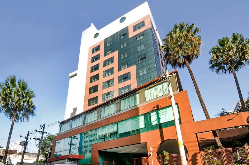 Leques Brasil Hotel Escola Sao Paulo Exterior photo